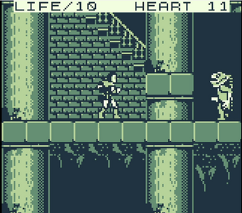 Castlevania for Gameboy screenshot
