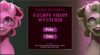 Cherry Blossom's Escape from Hysteria - GGJ 2024 Image