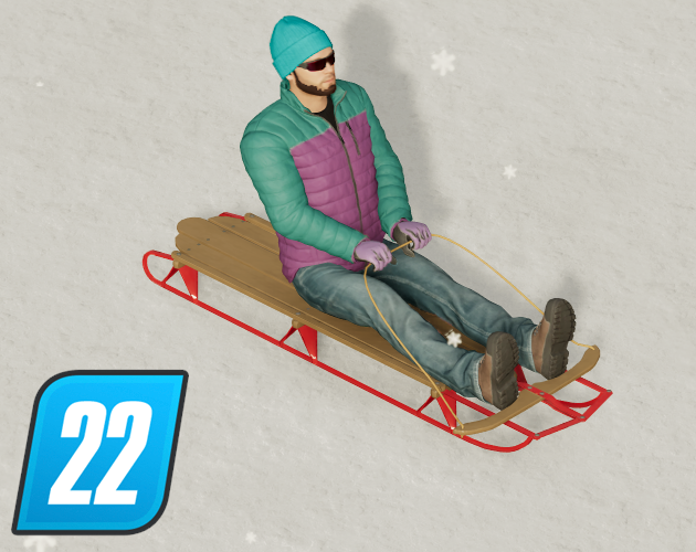 Games like Snow Sled