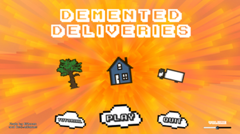 Demented Deliveries screenshot