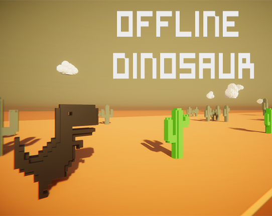 HD Offline Dinosaur Image