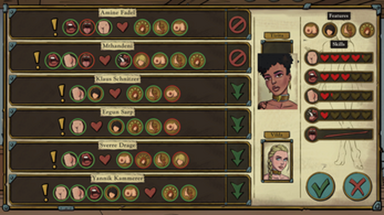 Uncle Vulvius' House of Pleasure screenshot