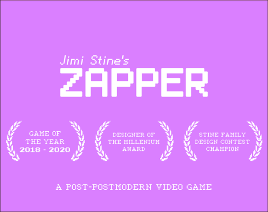 Jimi Stine's Zapper Game Cover