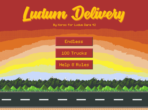 Ludum Delivery v1.1 (post-compo) Game Cover