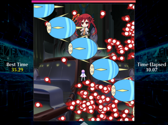 Neptunia Danmaku Destruction screenshot