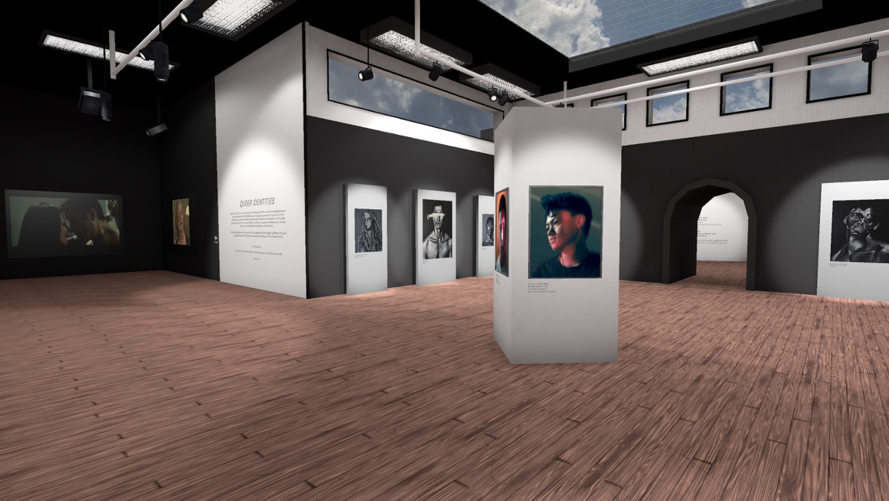 Games like Queer Identities, Group Exhibition