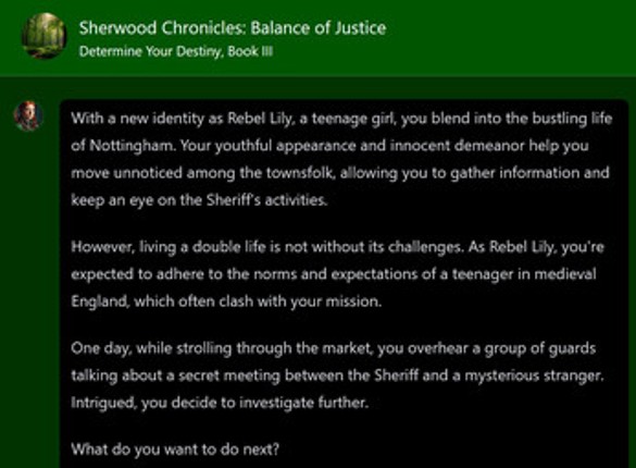 Sherwood Chronicles: Balance of Justice Image