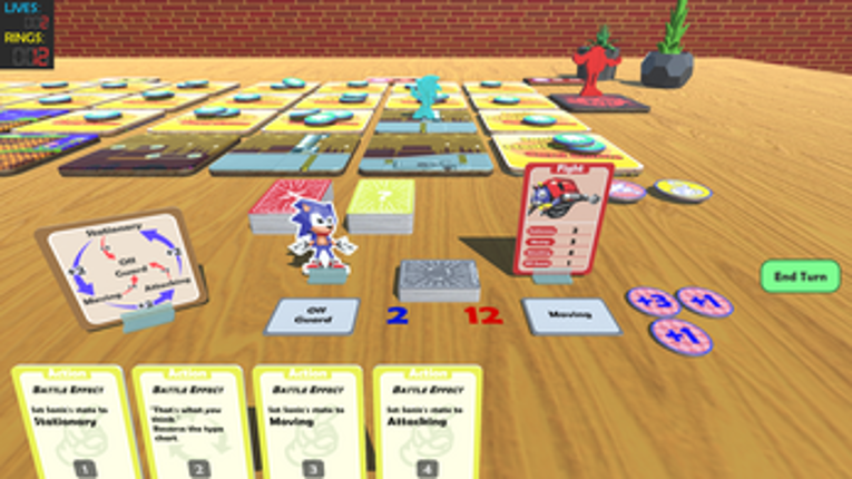 Sonic the Hedgehog Board Game screenshot