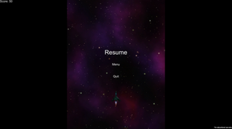 Space Shooter - Jaden Image