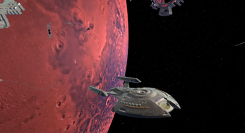 Star Trek: Deep Space Command screenshot
