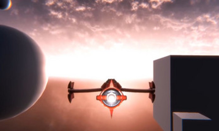 Cowboy Bebop,SwordfishII Flight Sim screenshot