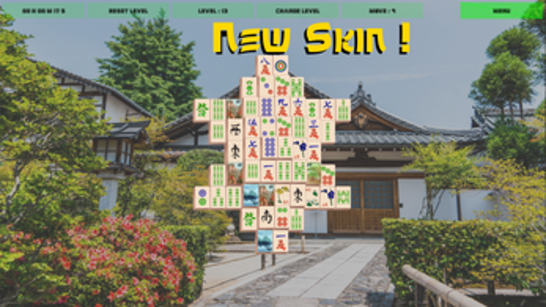 THE GRID Project - Multi Games : MahJong & Casse Brique Image