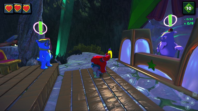 Unstrong: Space Calamity screenshot