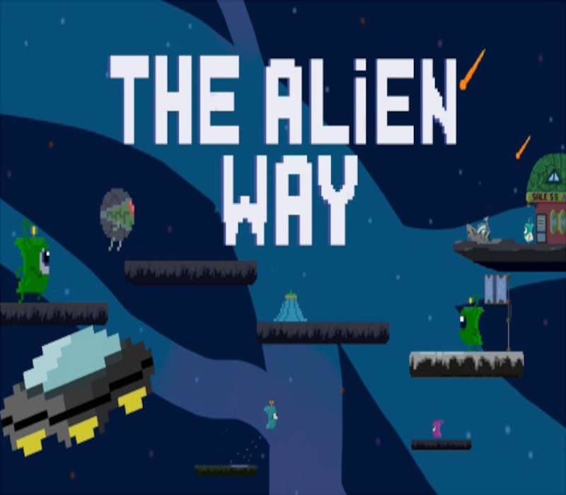 Games like The Alien Way