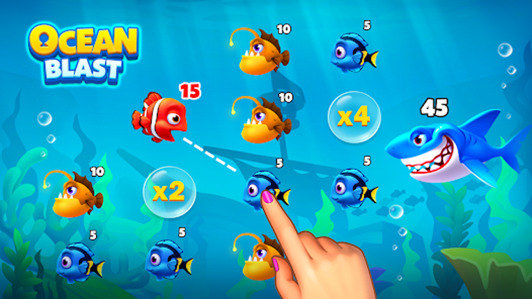Ocean Blast screenshot