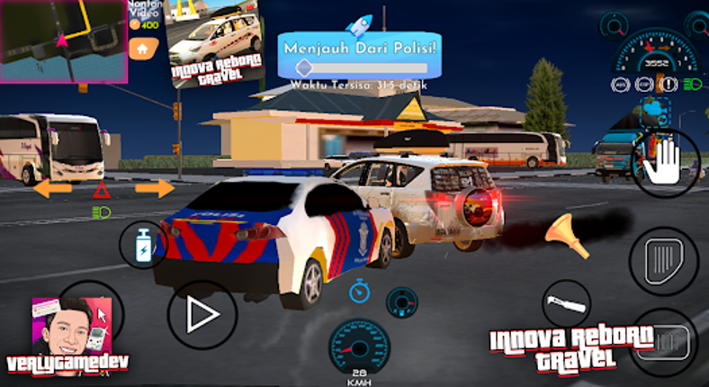 Innova Reborn Mudik - Basuri screenshot