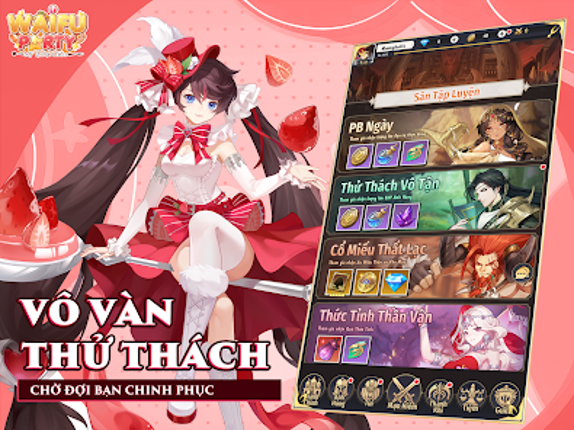 Waifu Party: Mỹ Vị Đại Chiến Image