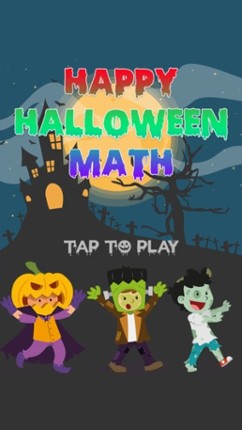 Halloween Math Game 3rd Grade screenshot