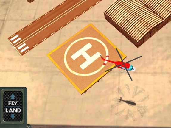 Helicopter Rescue Team Game screenshot