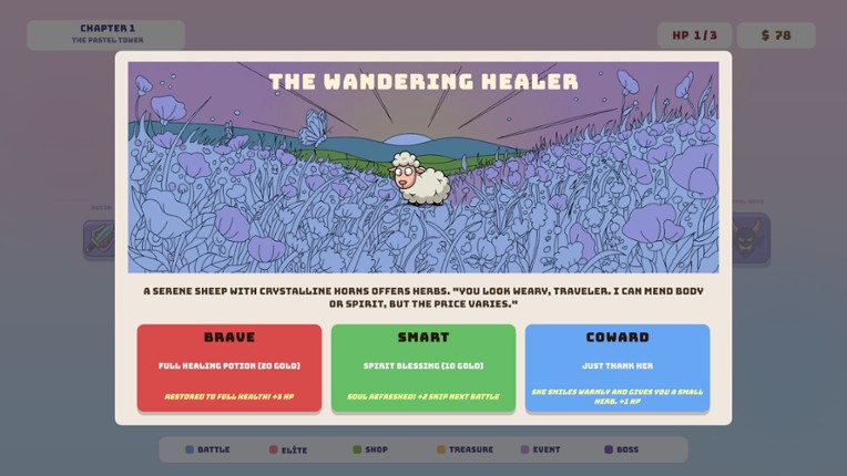 Hi-Lo: Card Roguelike screenshot