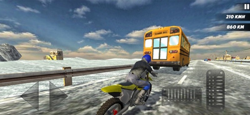 Highway Bike Rider 2018 screenshot