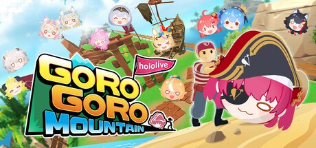 Games like hololive GoroGoro Mountain