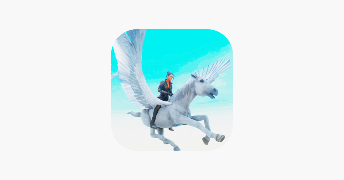 Games like Horse Flying Simulator 2021