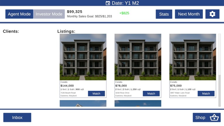 Housing Market screenshot