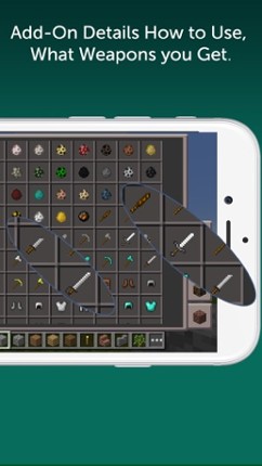 Hunter Weapons Add-On for Minecraft PE: MCPE screenshot