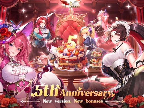 Idle Angels: Season of Legends screenshot
