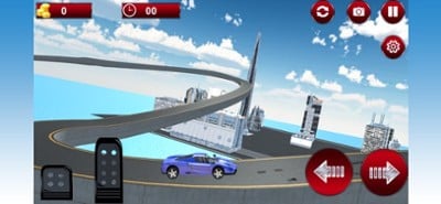 Impossible Mega Car Stunts 3D Image