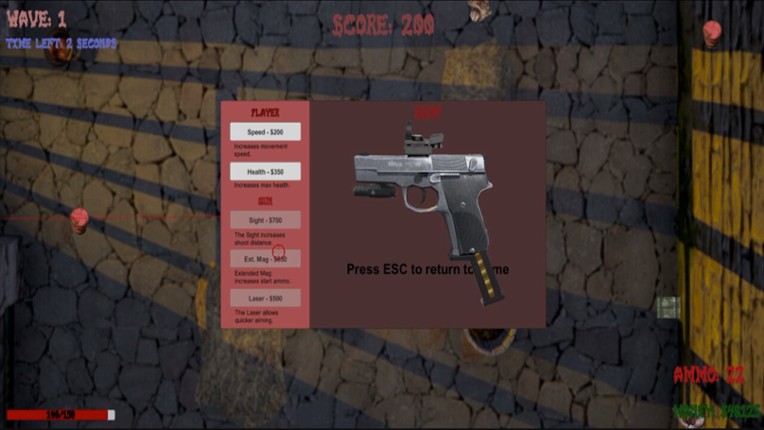 IncarceRebel screenshot