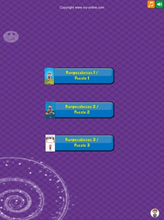 Ivy Free Puzzle screenshot