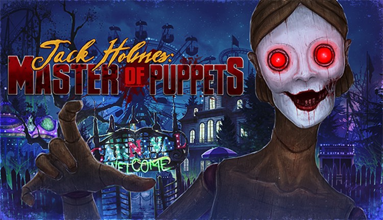 Jack Holmes: Master of Puppets Game Cover