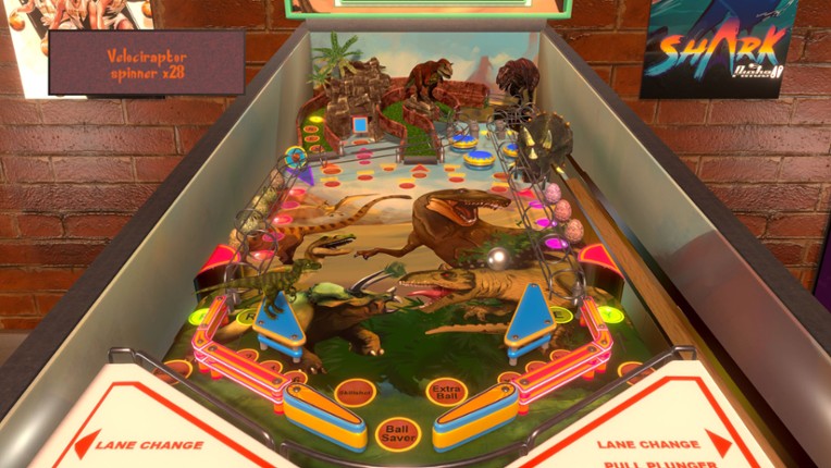 Jurassic Pinball Image