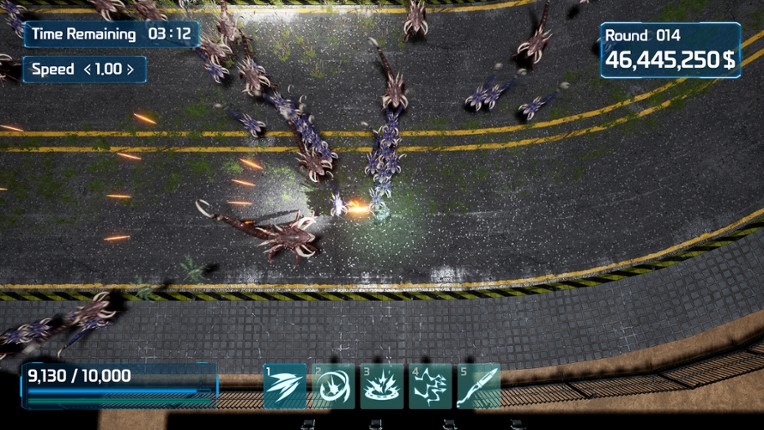 JUST DEFENSE screenshot