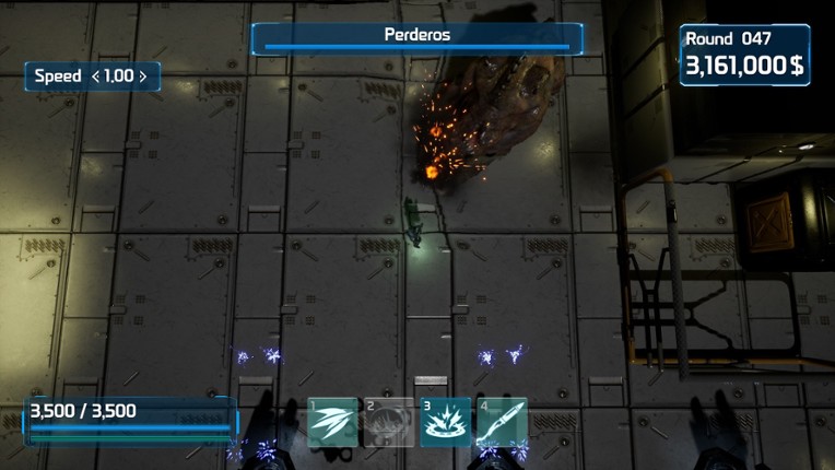 JUST DEFENSE screenshot