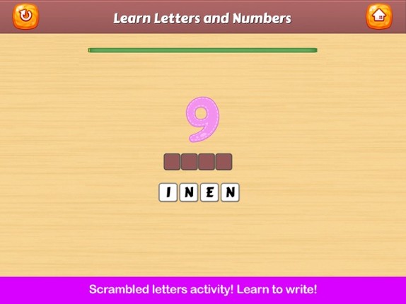 Learn Letters & Numbers Image