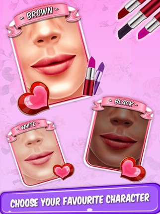 Lip Makeup Art DIY screenshot