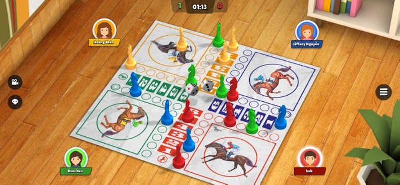 Ludo 3D - Horse Race Chess screenshot