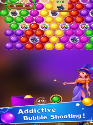 Magic Ball Shoot screenshot