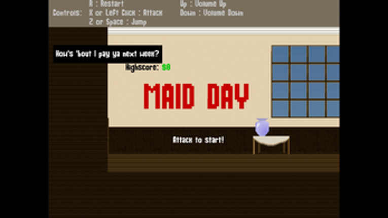 Maid Day screenshot