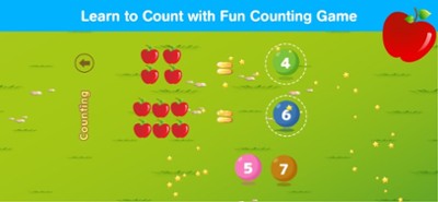 Math Learning Numbers Game Image