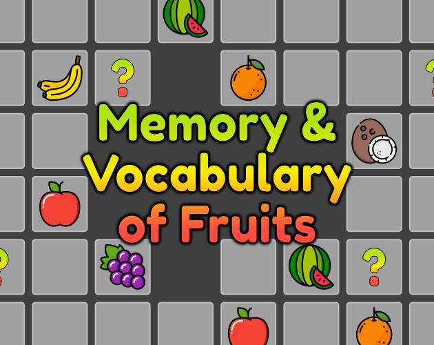 Games like Memory & Vocabulary of Fruits