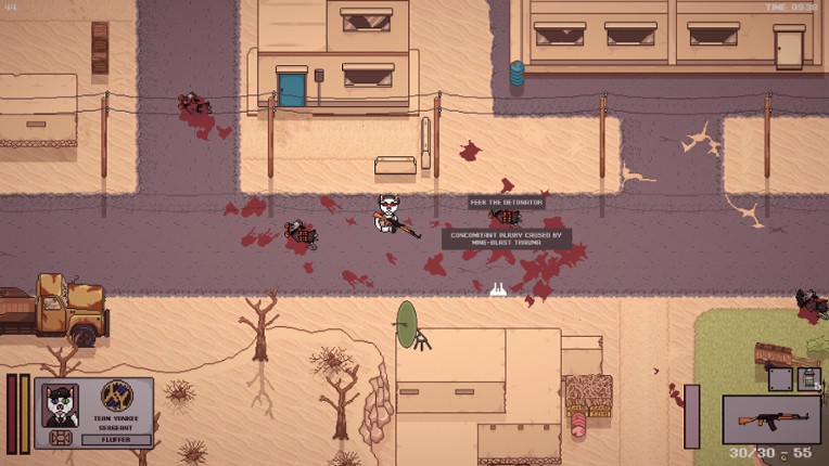 Meowcide: Kitties at War screenshot