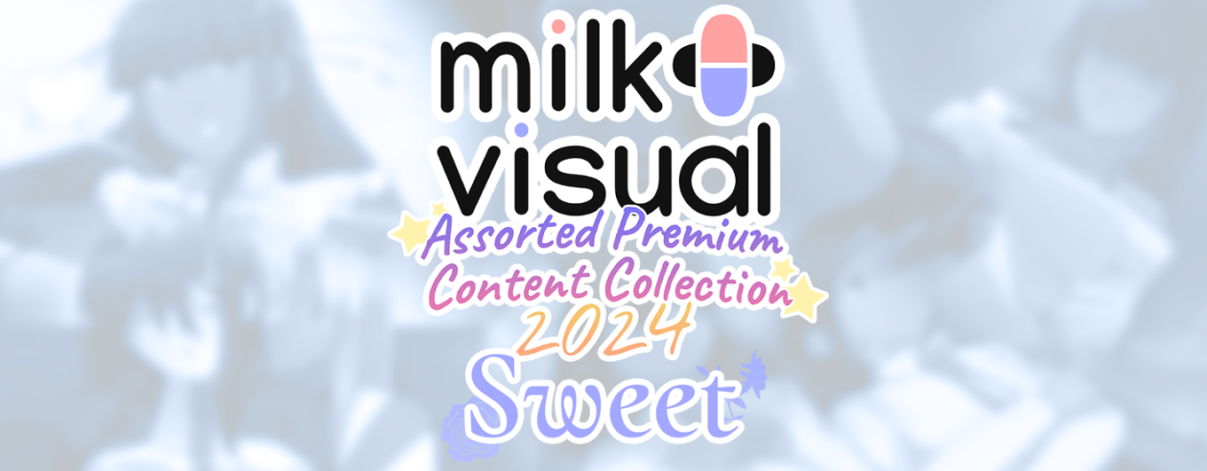 Games like milk+ visual Assorted Premium Content Collection 2024 - Sweet