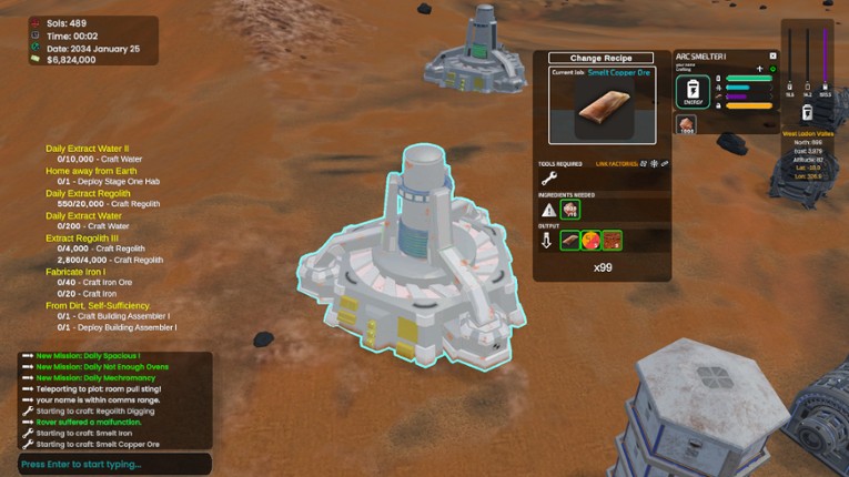 Million on Mars: Space to Venture screenshot