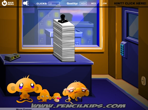Monkey GO Happy 4 screenshot