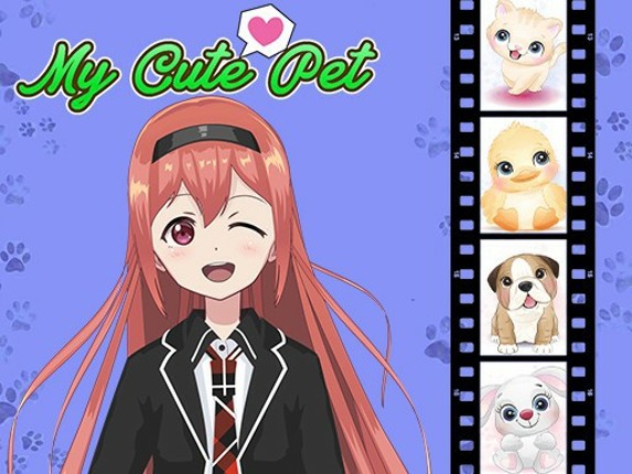 MY CUTE PET Game Cover