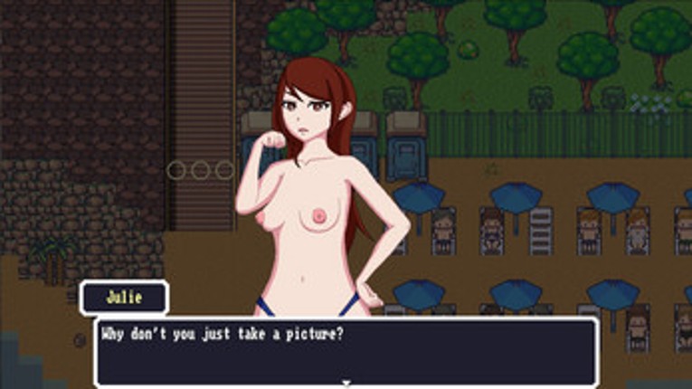 My neighbor is way too perverted! [Summer Special] screenshot